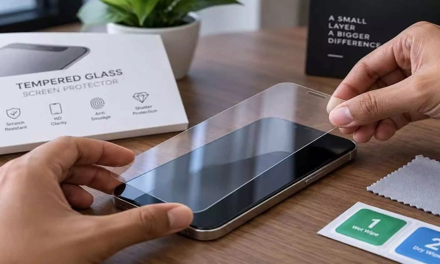 Centre brings smartphone screen protectors under mandatory registration from April 1 Centre brings smartphone screen protectors under mandatory registration from April 1