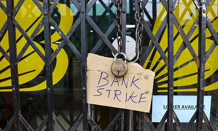Bank Strike