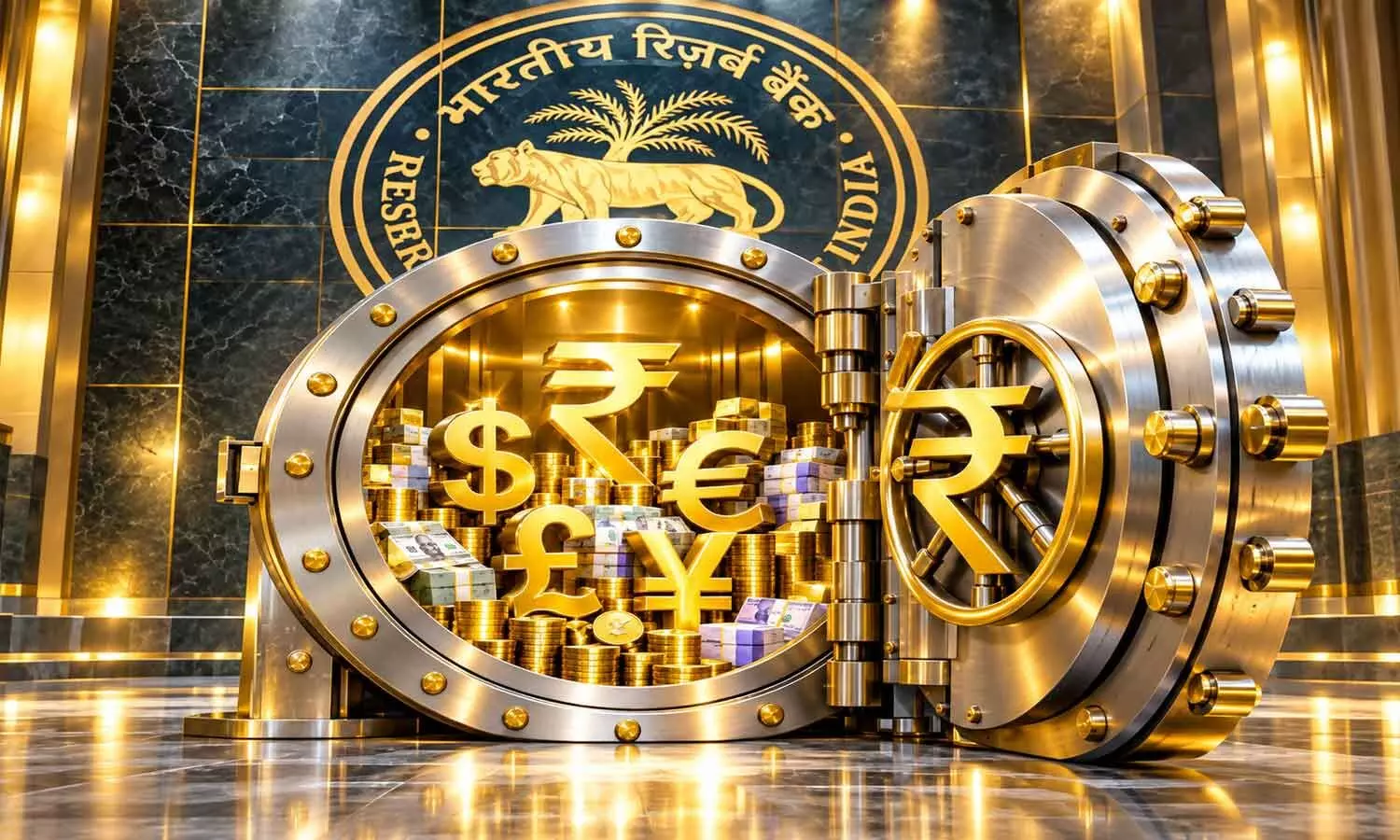 RBI forex reserves fall to $780.782-bn