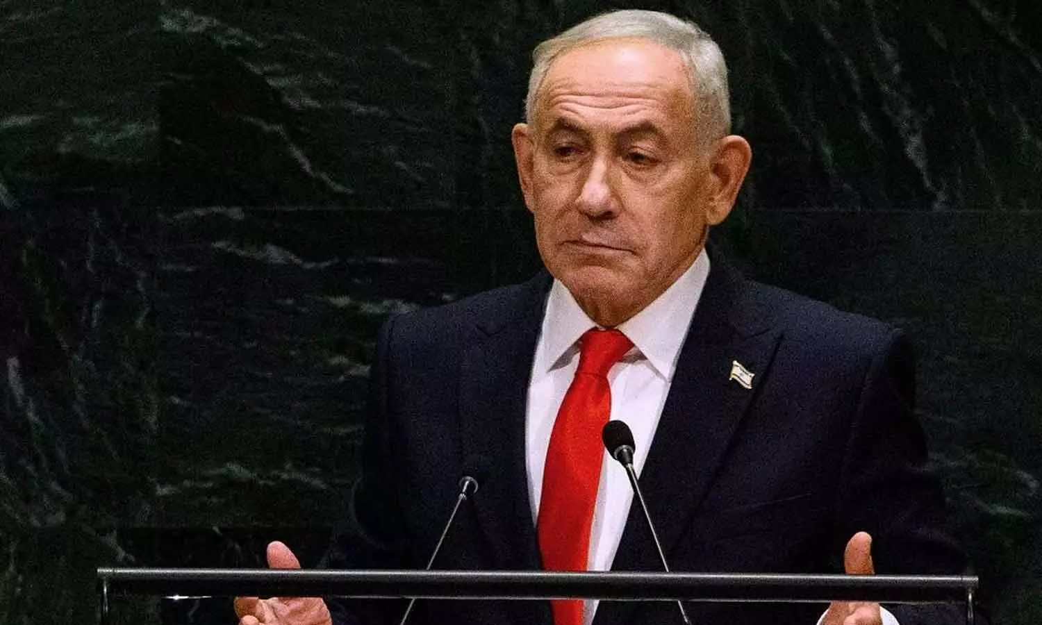 Netanyahu calls accusations of genocide in Gaza biggest lie of century Netanyahu calls accusations of genocide in Gaza biggest lie of century