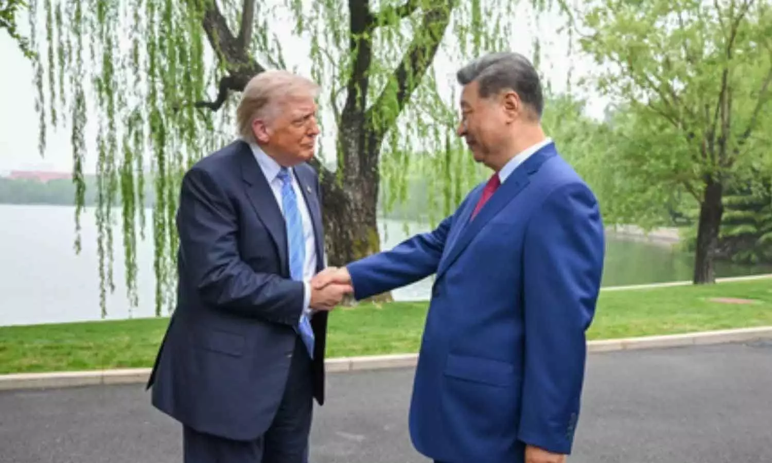Trump, Xi put AI on White House agenda Trump, Xi put AI on White House agenda