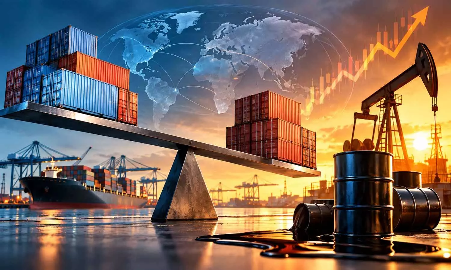 Trade gap widens, oil threatens to make it worse