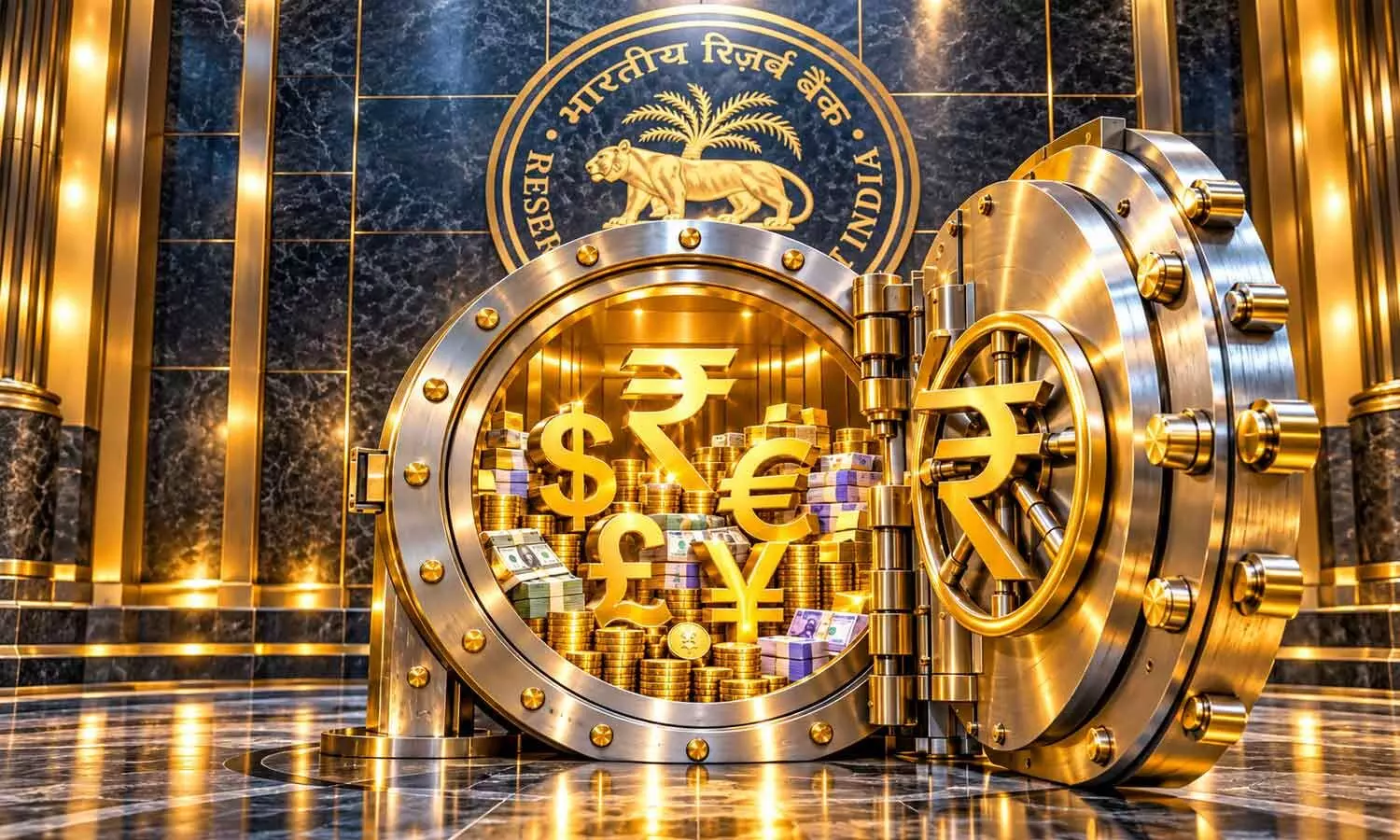 RBI FX reserves decline $14.88-bn in last week, sharpest since November 2024