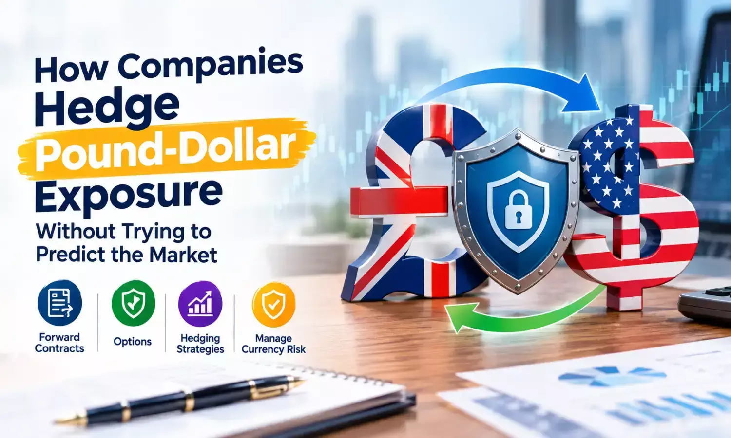 How Companies Hedge Pound-Dollar Exposure Without Trying to Predict the Market How Companies Hedge Pound-Dollar Exposure Without Trying to Predict the Market