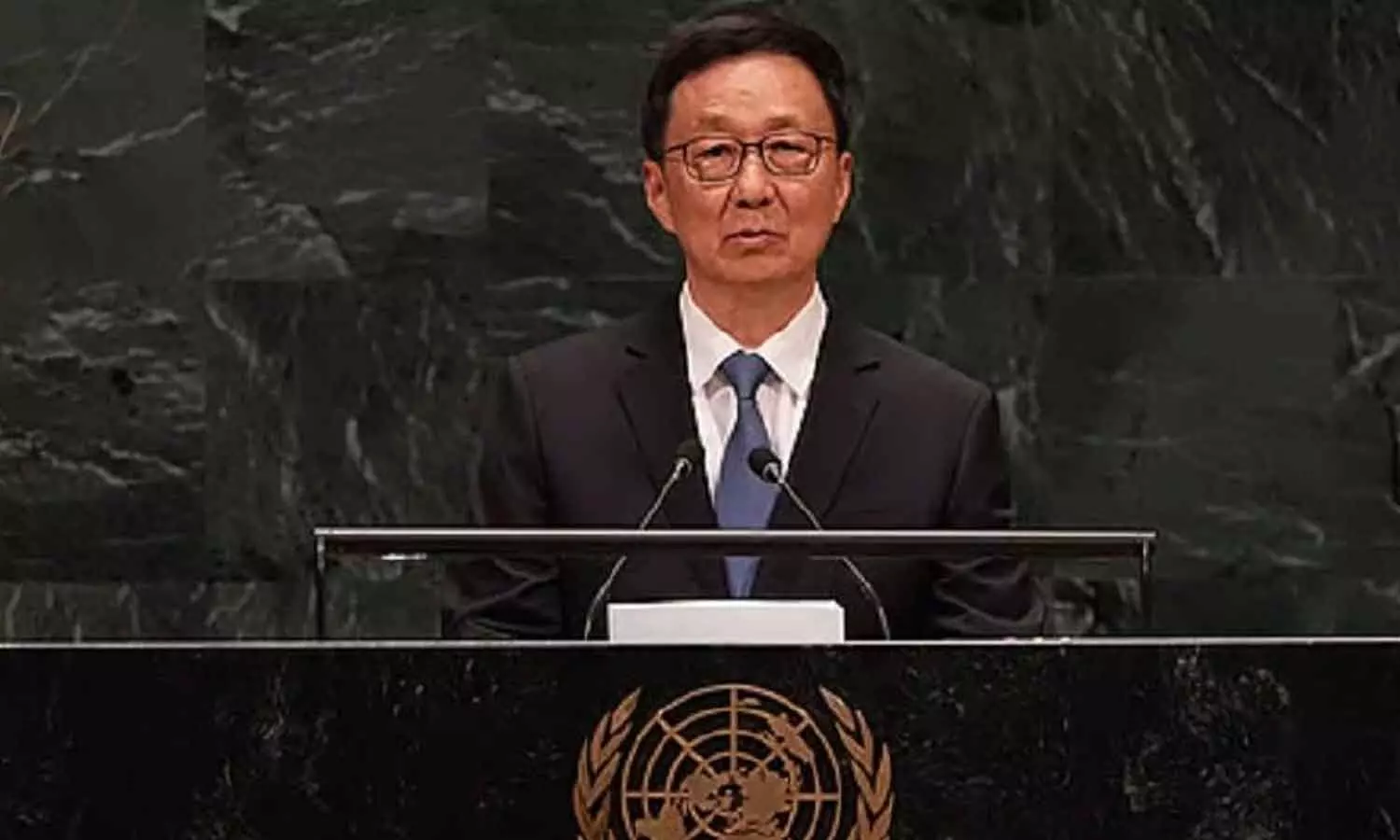 China uses UN speech to promote global development China uses UN speech to promote global development