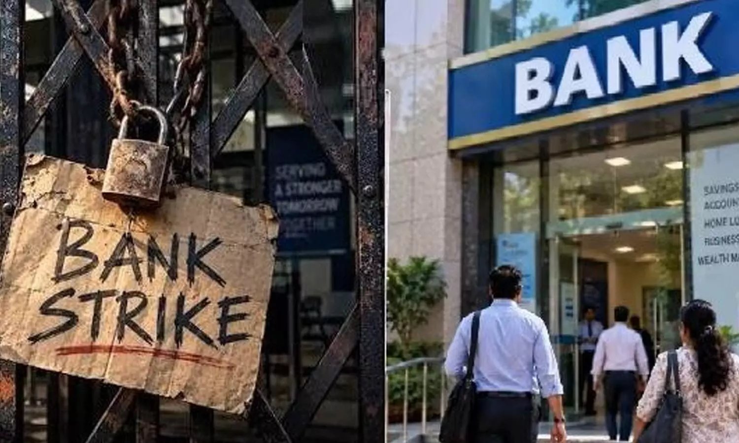 bank strike
