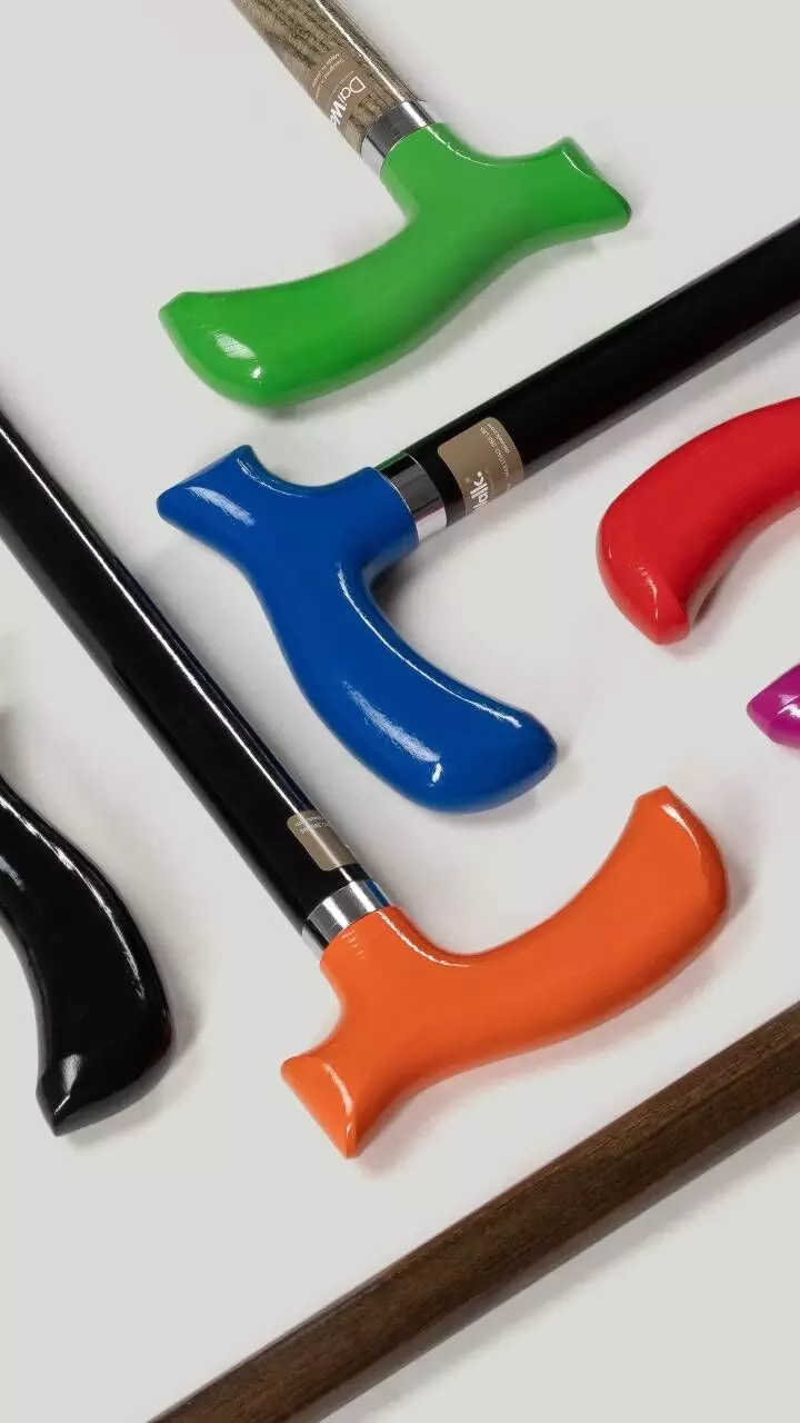 Designer Walking Sticks for Eldery at Home : Best Gift During Festive Season