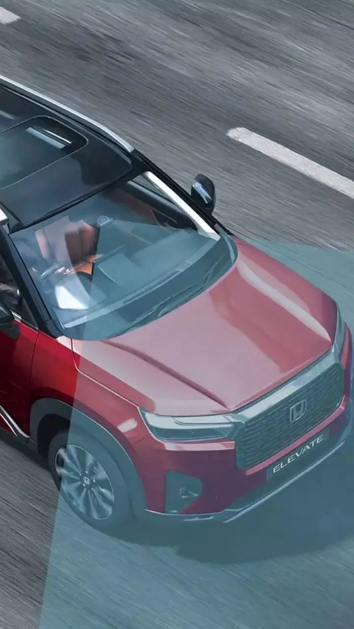 Honda Elevate Faclelift Launch Expected 6 October 2026