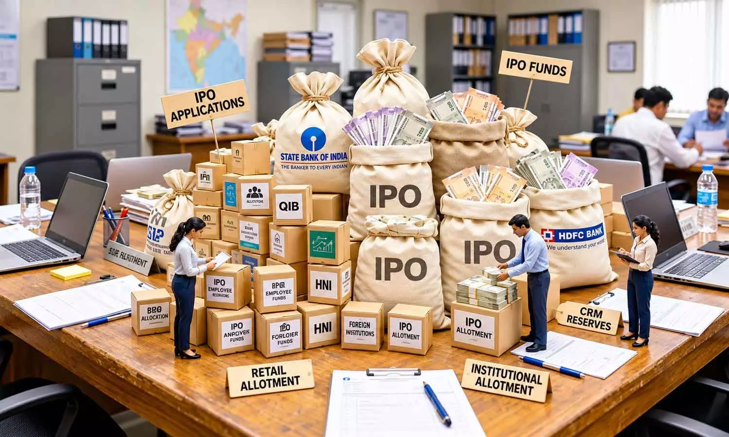 Rs 3.86 L cr IPO pipeline signals deeper capital mkt