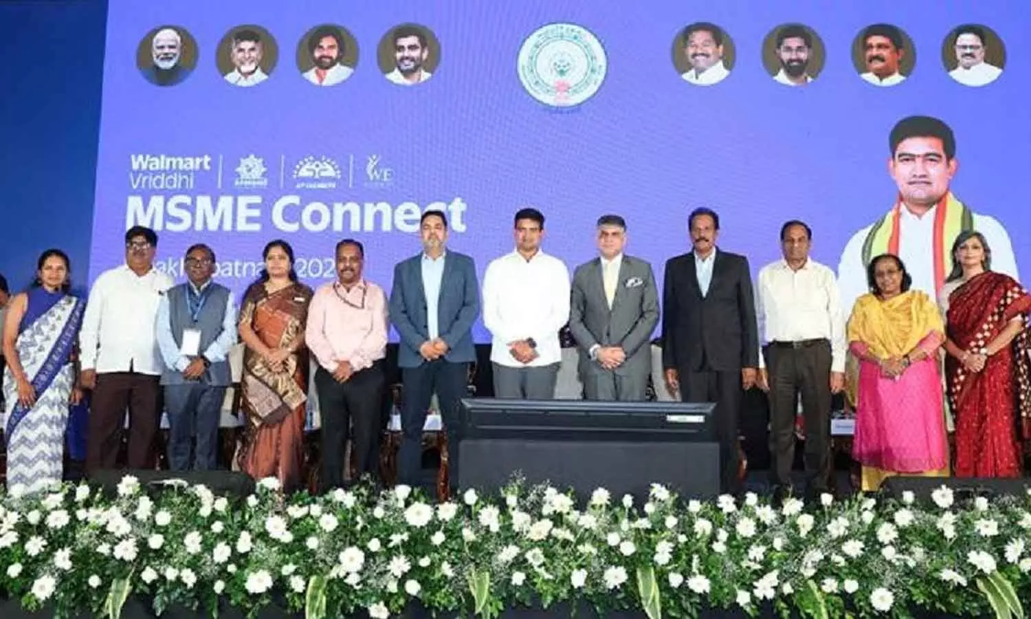 Walmart Vriddhi conducts MSME Connect in Vizag
