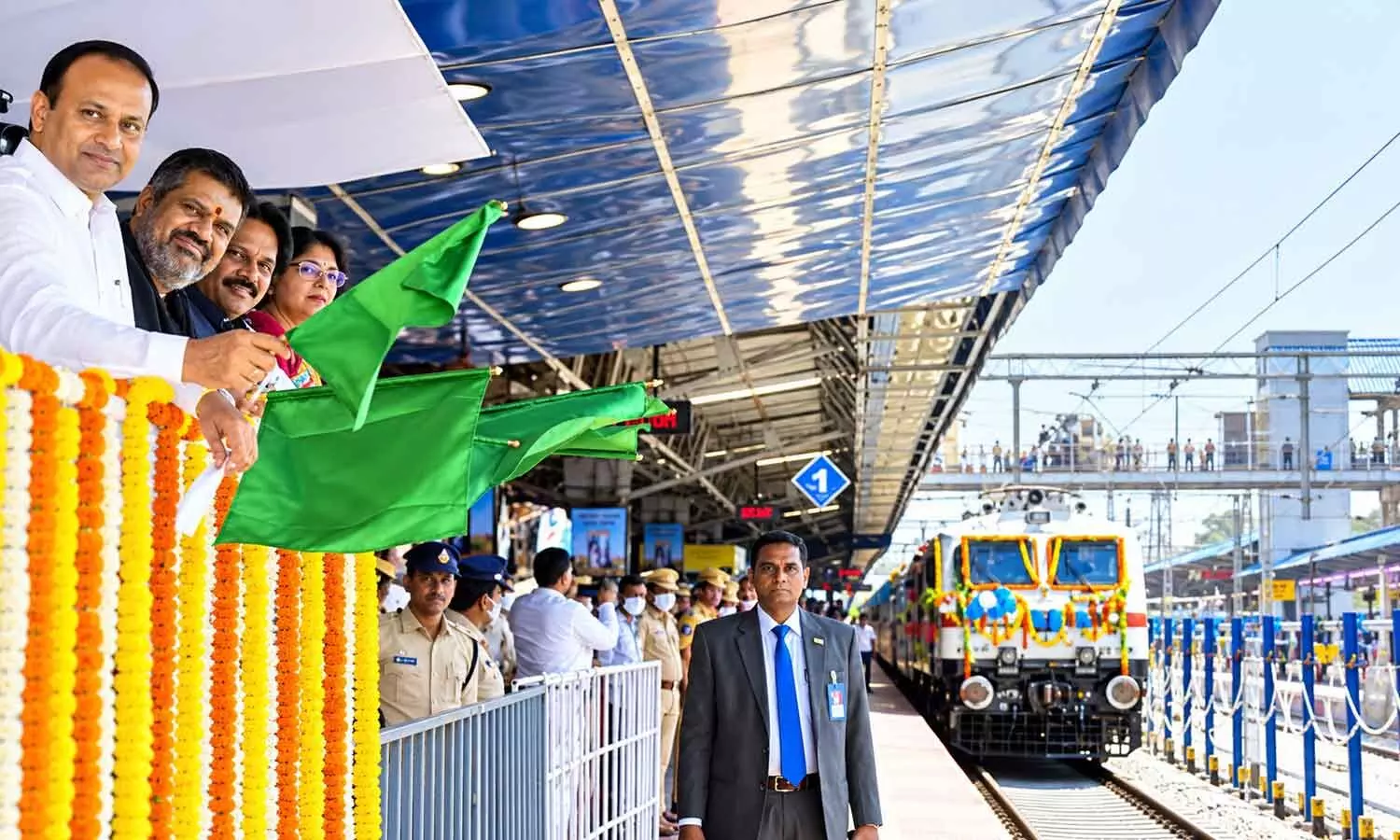 Visakha railway station celebrates 130 yrs of rail heritage