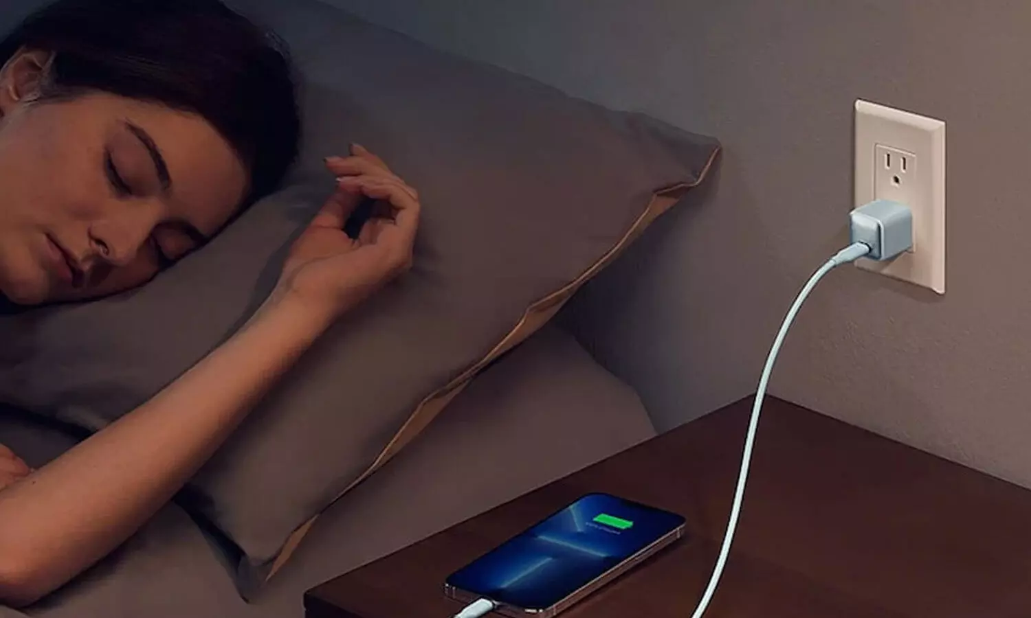 Overnight phone charging Overnight phone charging