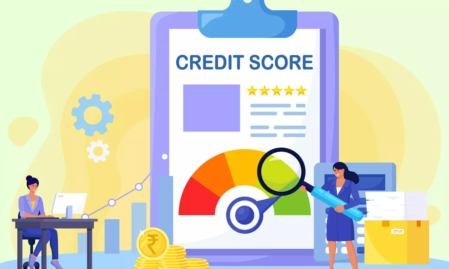 Credit Score vs CIBIL Score