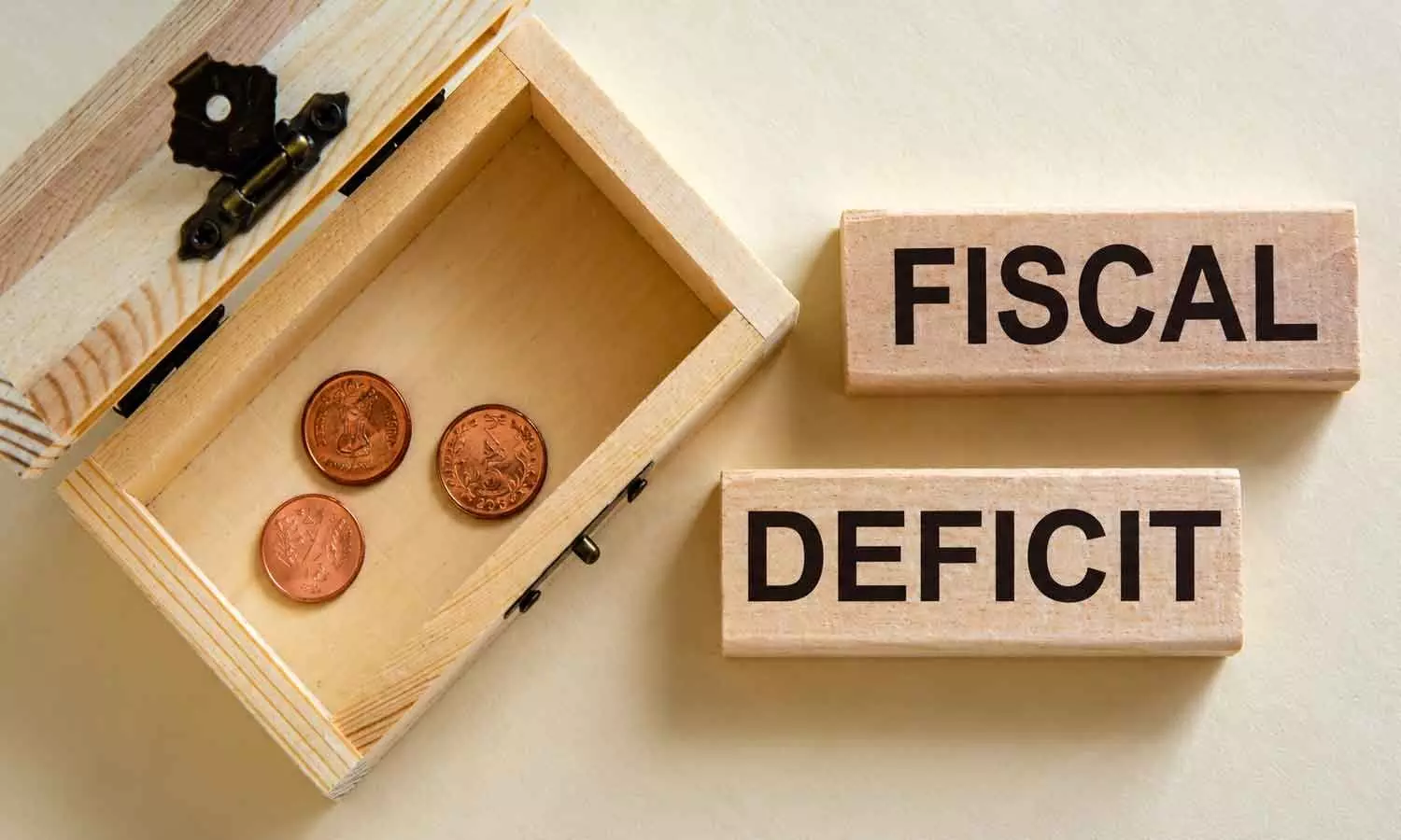 Centre’s fiscal deficit touches 41.9 of full year target at end Aug