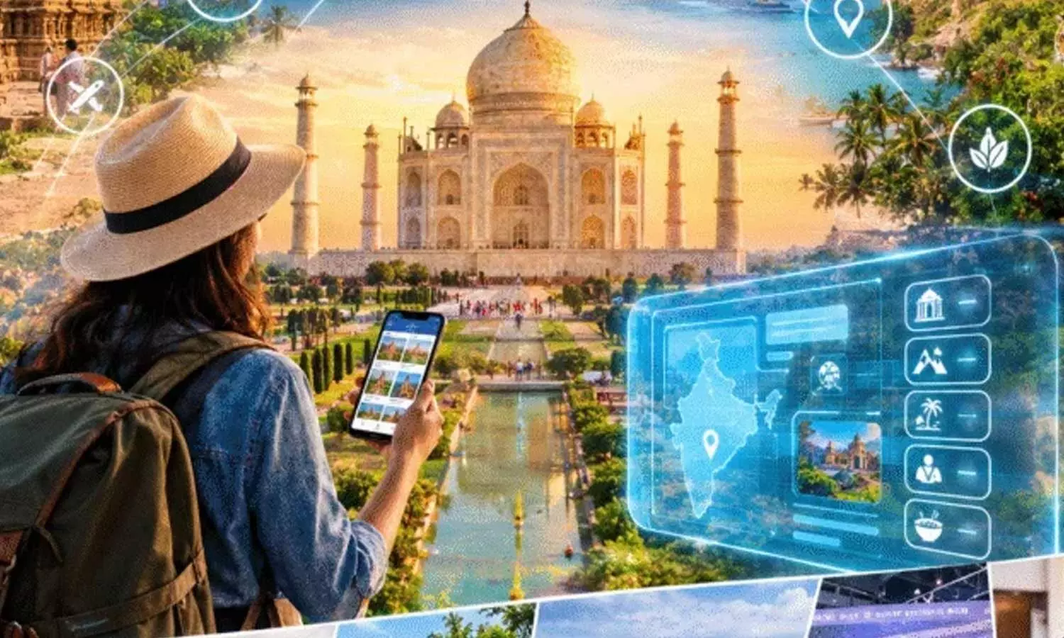Digital push takes tourism into new era Digital push takes tourism into new era