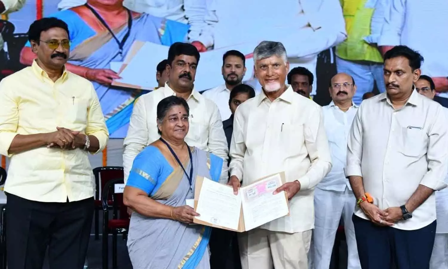 Welfare, development our focus area, says AP CM Welfare, development our focus area, says AP CM