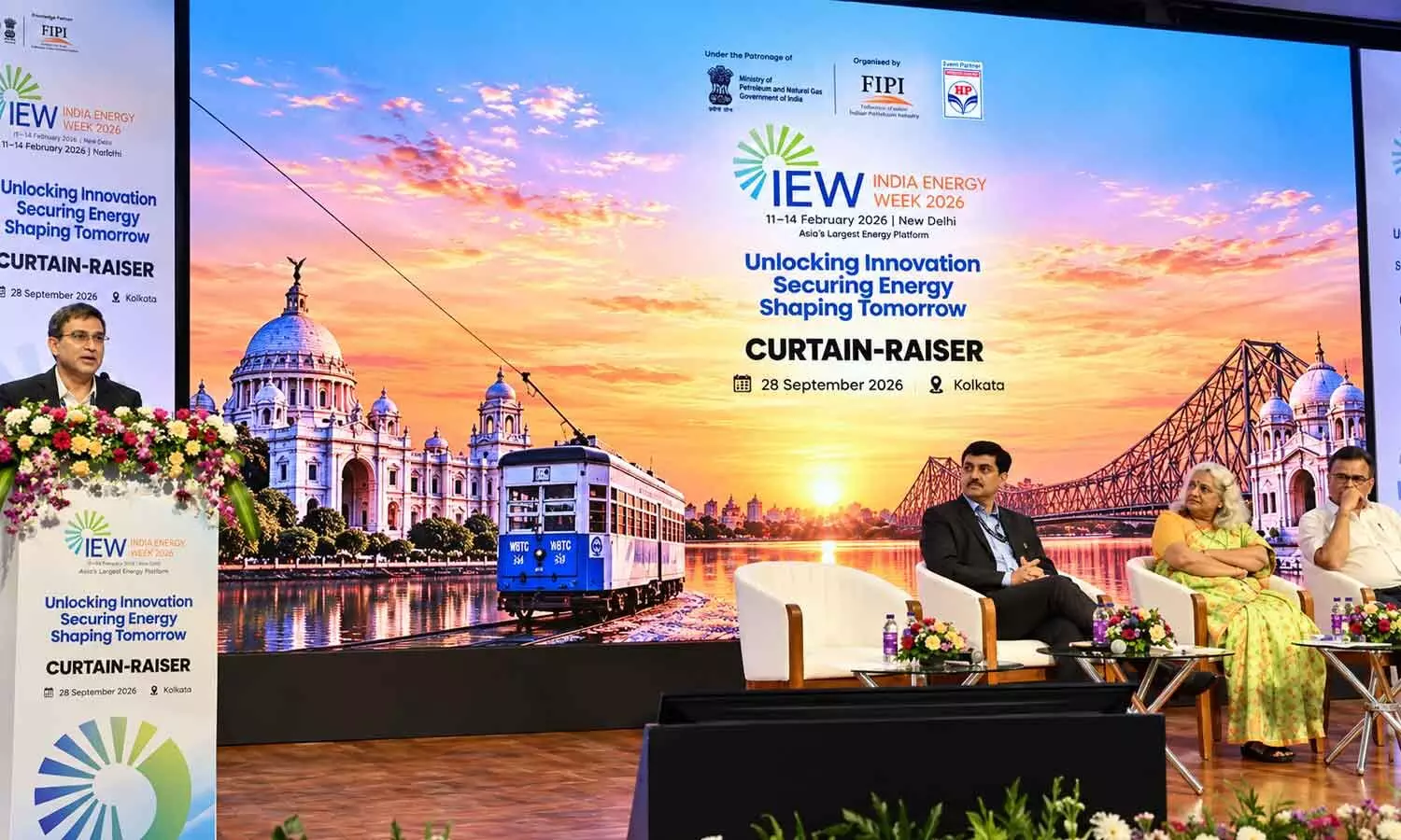 HPCL holds curtain raiser on Energy Week HPCL holds curtain raiser on Energy Week