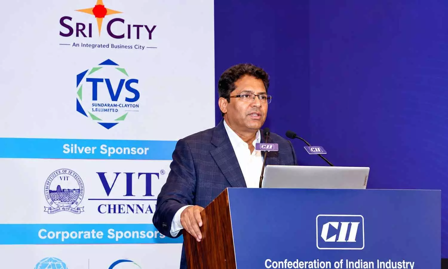 Sri City founder highlights South’s industrial excellence Sri City founder highlights South’s industrial excellence
