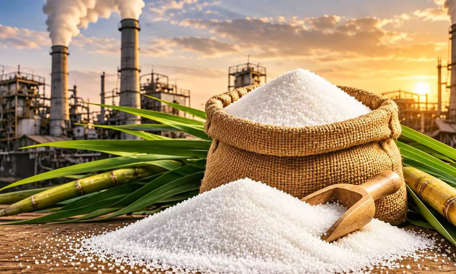 Ahead of festive season, Centre imposes curbs on sugar stocks Ahead of festive season, Centre imposes curbs on sugar stocks