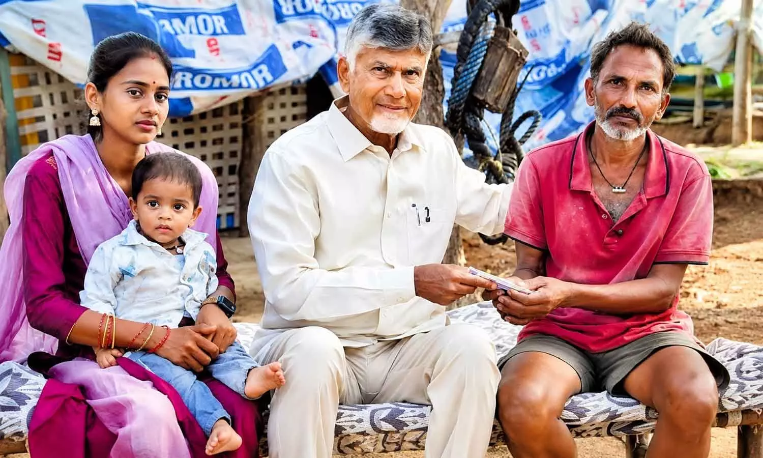 We spent Rs 76K cr on welfare pensions so far, says Naidu We spent Rs 76K cr on welfare pensions so far, says Naidu