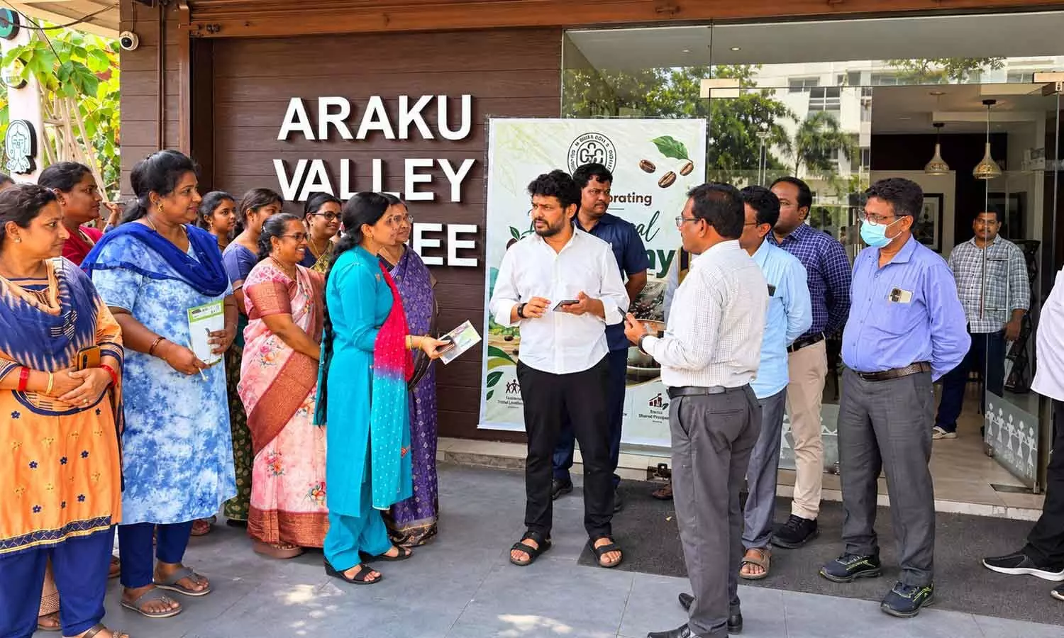 Naidu eyes Araku as premier global coffee hub Naidu eyes Araku as premier global coffee hub