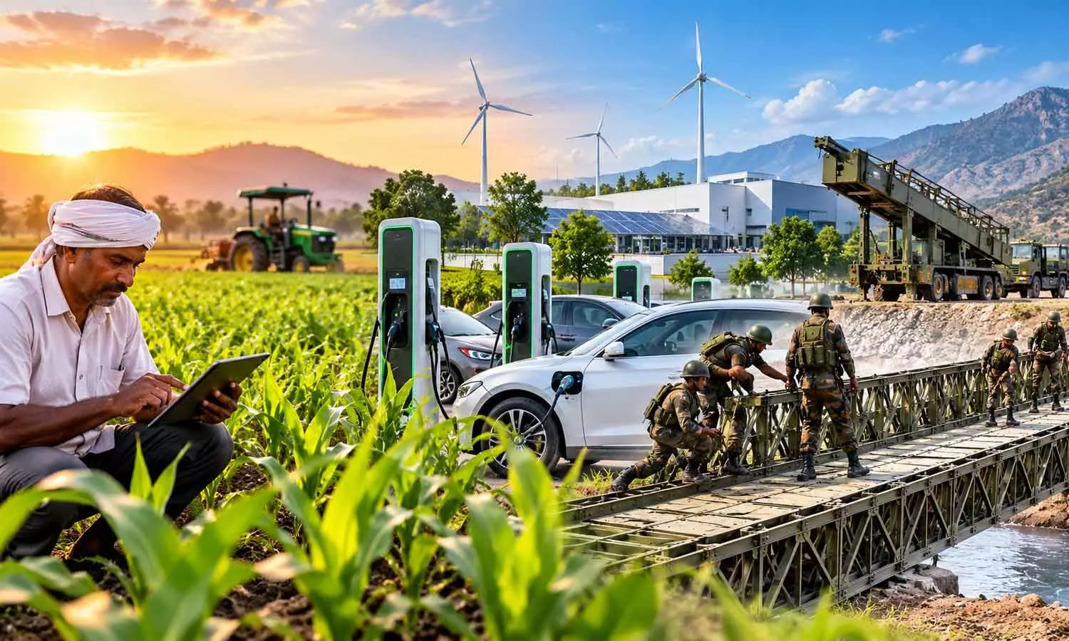 From AgriCon Summit to EV Expansion and Military Engineering Milestones: Key Regional Updates