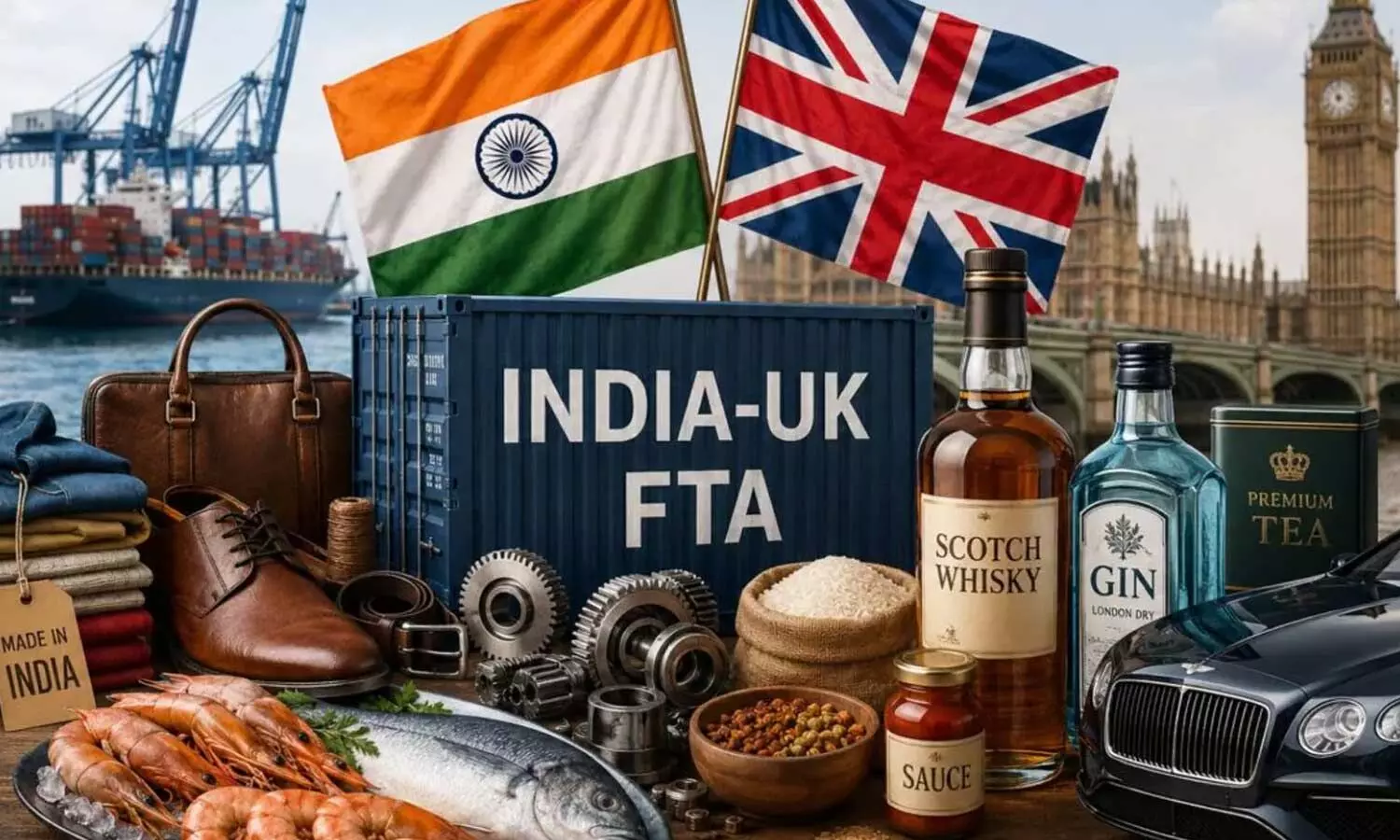 India-UK FTA opens bigger market for Scotch in India