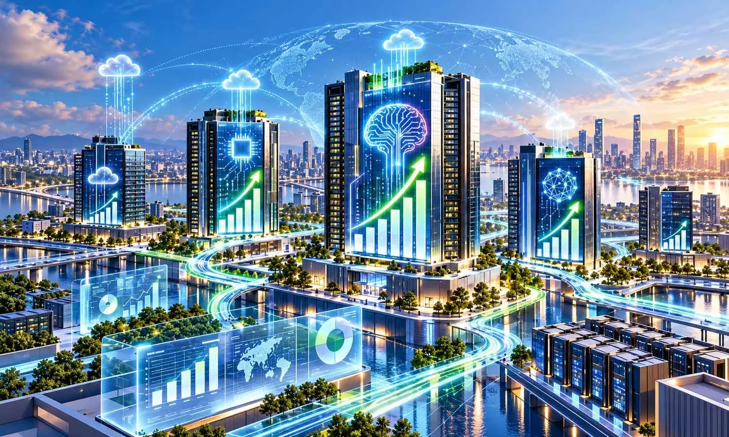 Accenture results raise hopes of IT recovery, but AI holds key