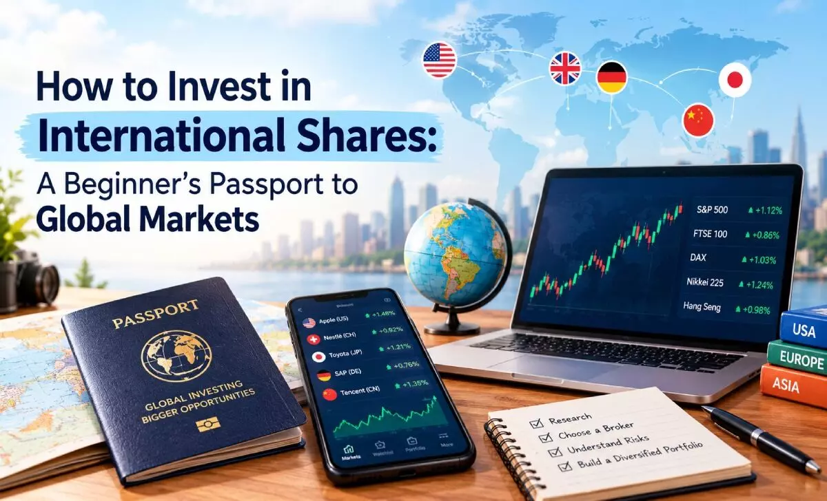 How to Invest in International Shares: A Beginners Passport to Global Markets