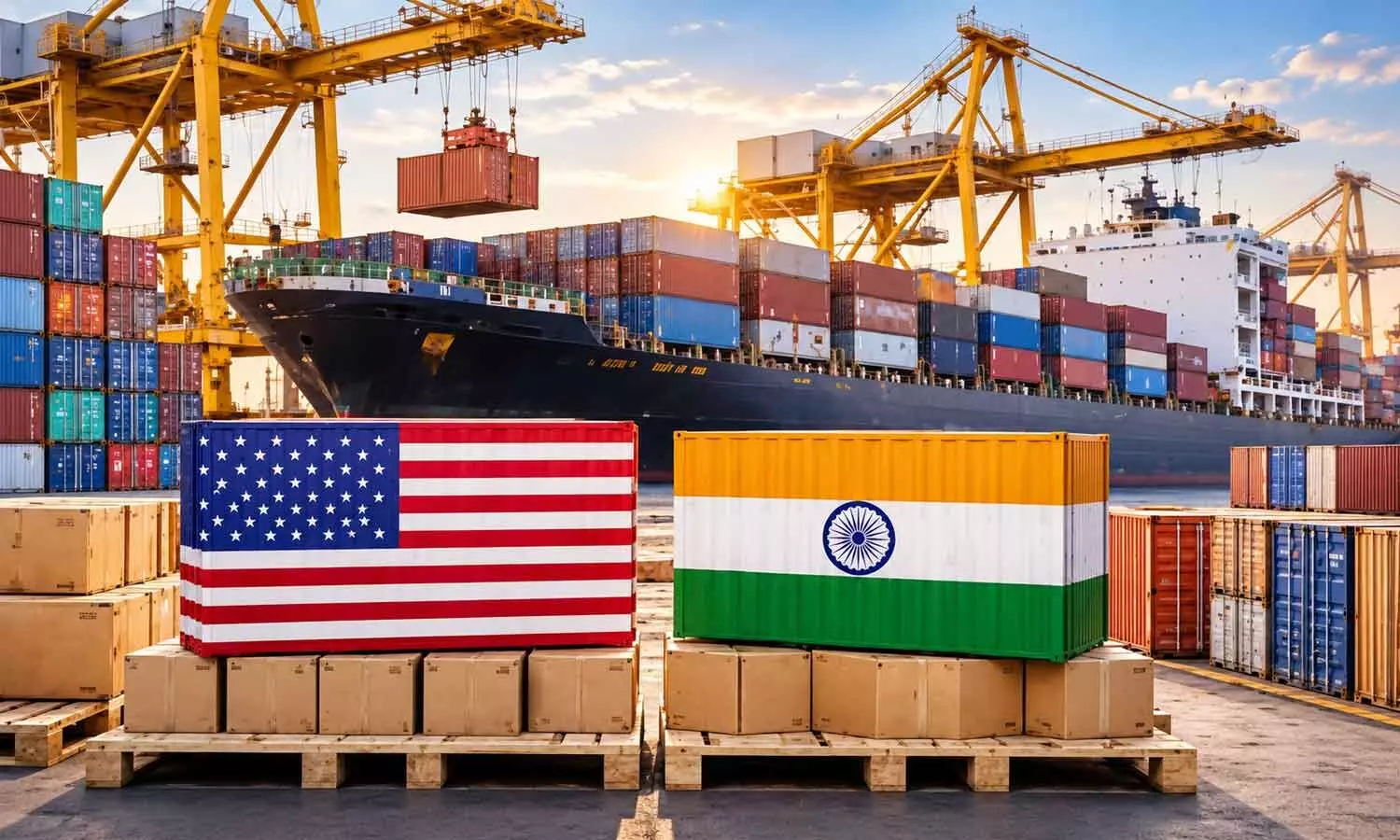 US goods trade deficit with India widens at $6.2 bn in August