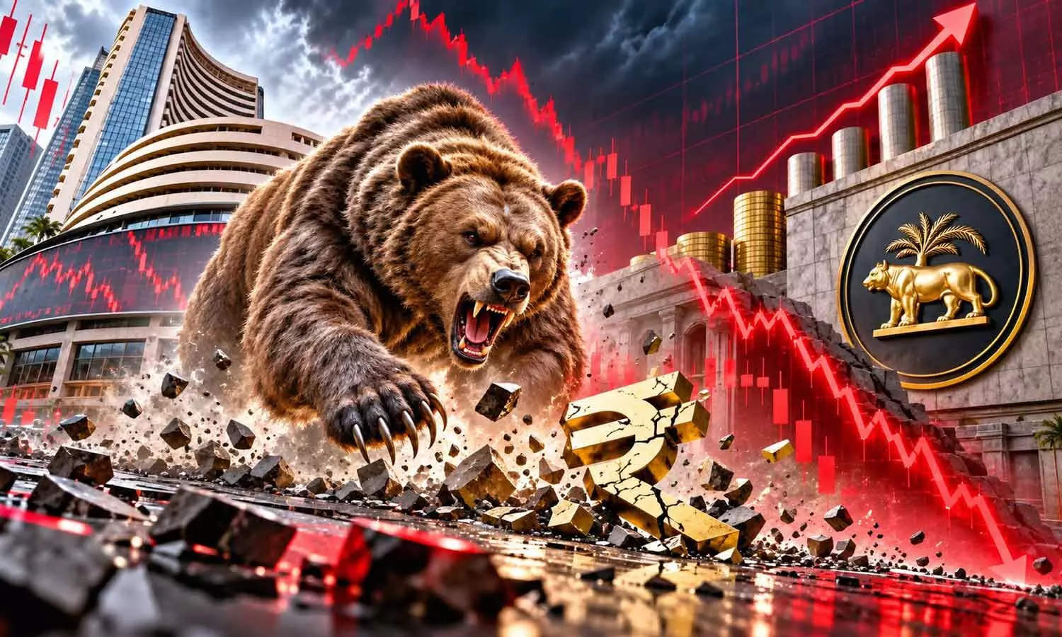 Equities retreat as rate hike rattles investor sentiment