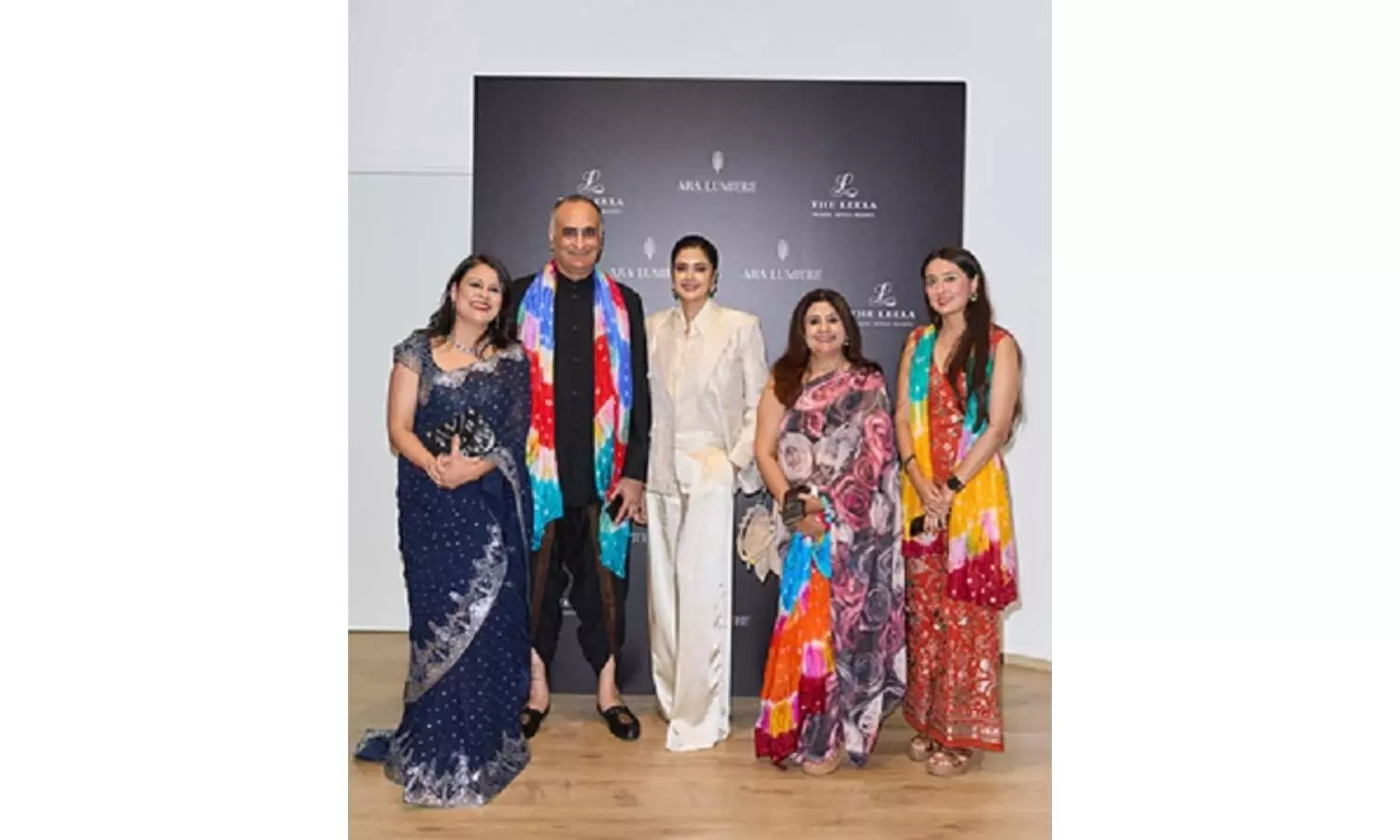 THE LEELA AND ARA LUMIÈRE BRING FASHION FOR A CAUSE TO MILAN FASHION WEEK THE LEELA AND ARA LUMIÈRE BRING FASHION FOR A CAUSE TO MILAN FASHION WEEK