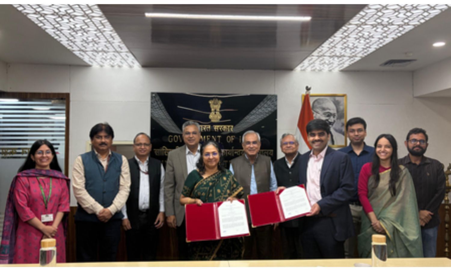 Collaborative Talk MoSPI signs MoU with Pahle India Foundation to boost official ...