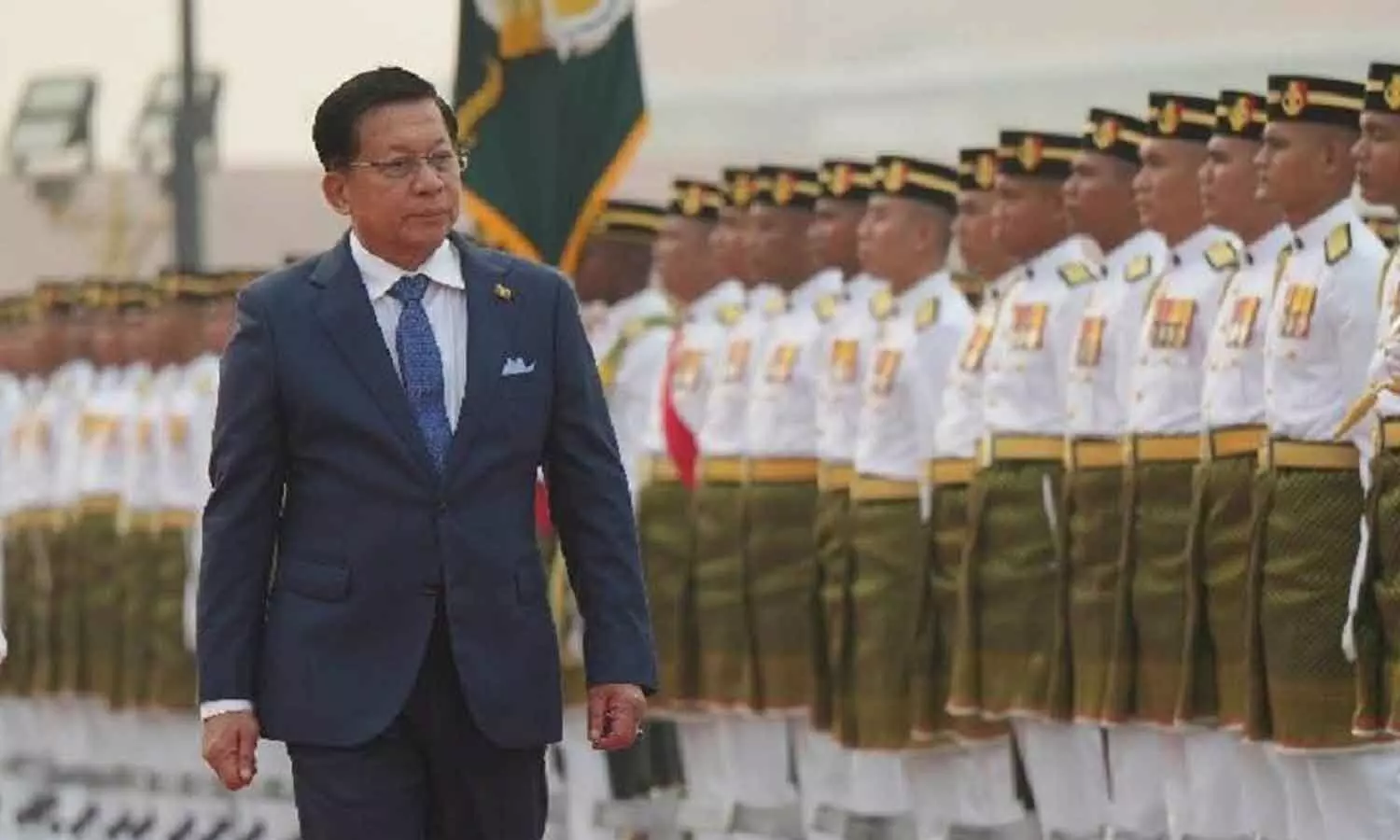 Myanmars military-backed leader seeks closer ties on visit to Malaysia Myanmars military-backed leader seeks closer ties on visit to Malaysia