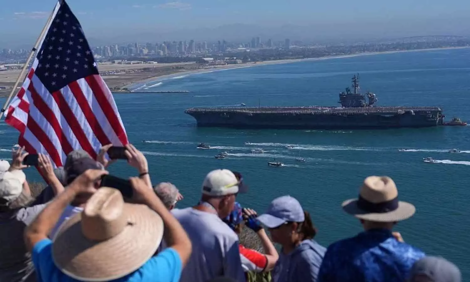 Long-deployed USS Lincoln returns home