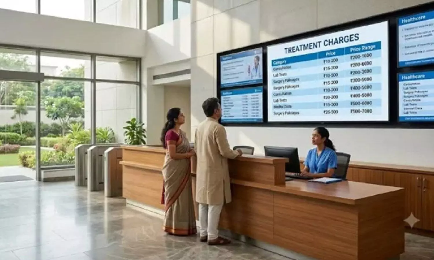 Hospitals should display treatment charges prominently, says centre
