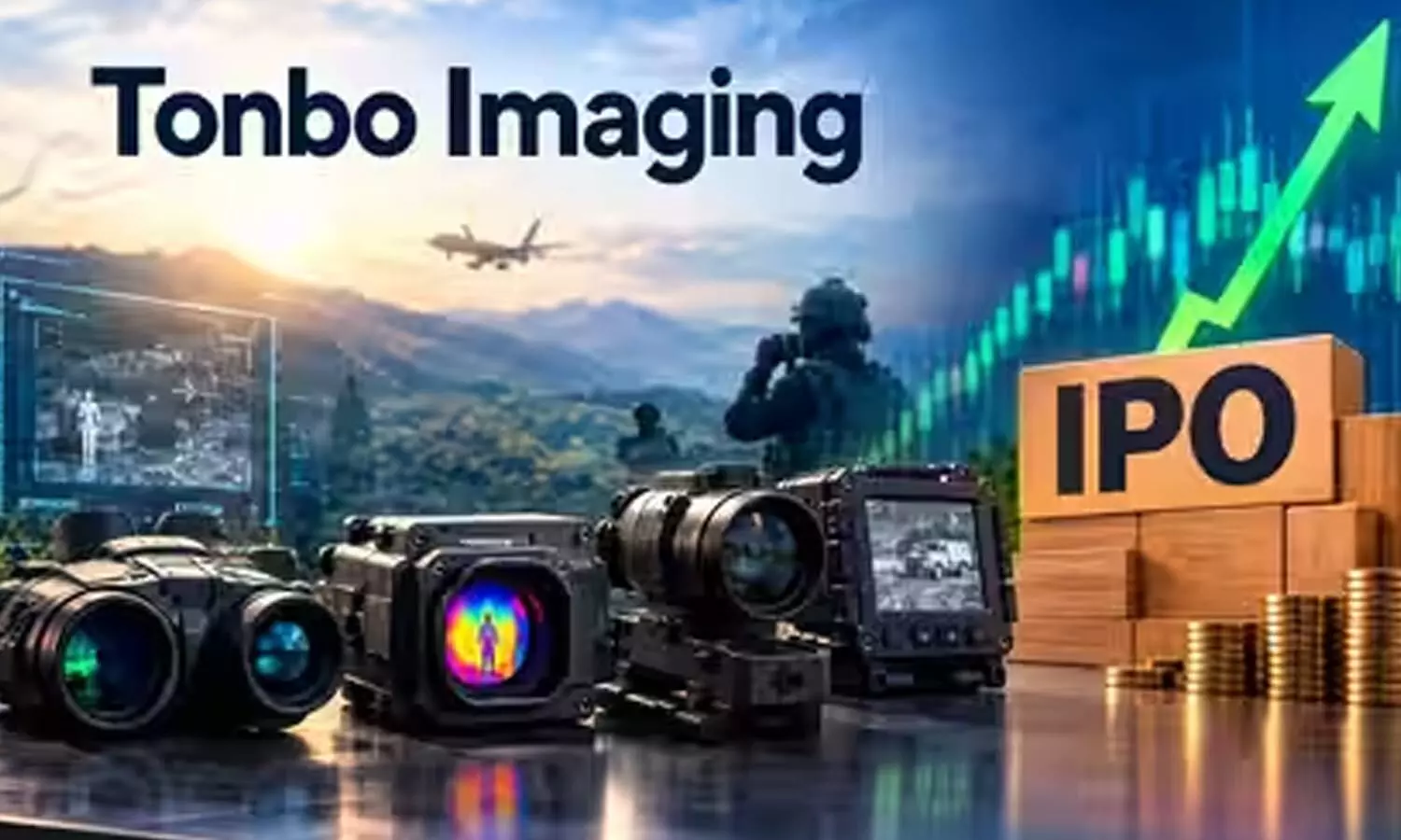 Tonbo Imaging fixes price band