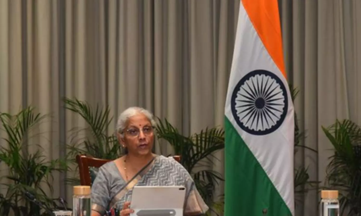 Finance Minister Nirmala Sitharaman