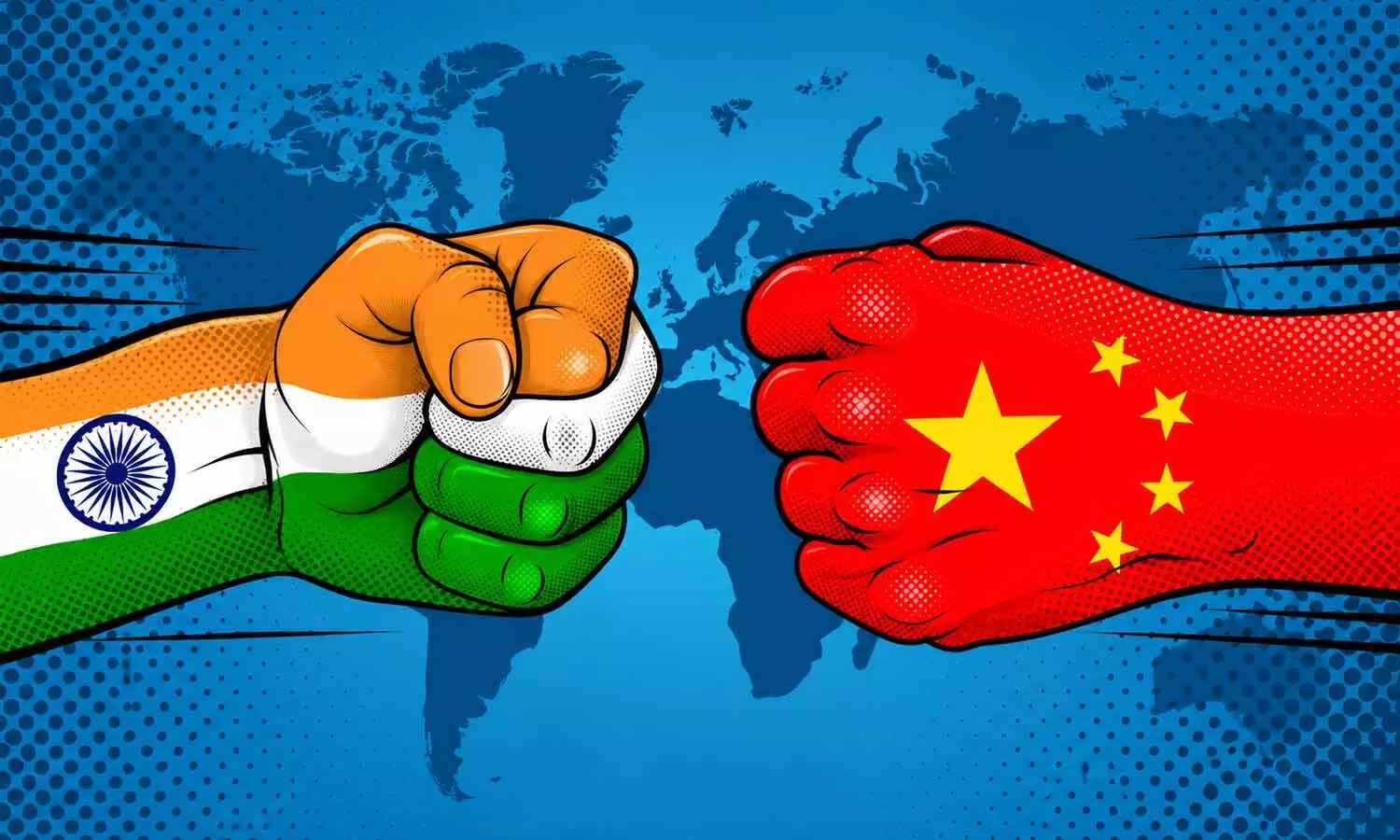 India forecast to expand 7% against Chinas 4.5%