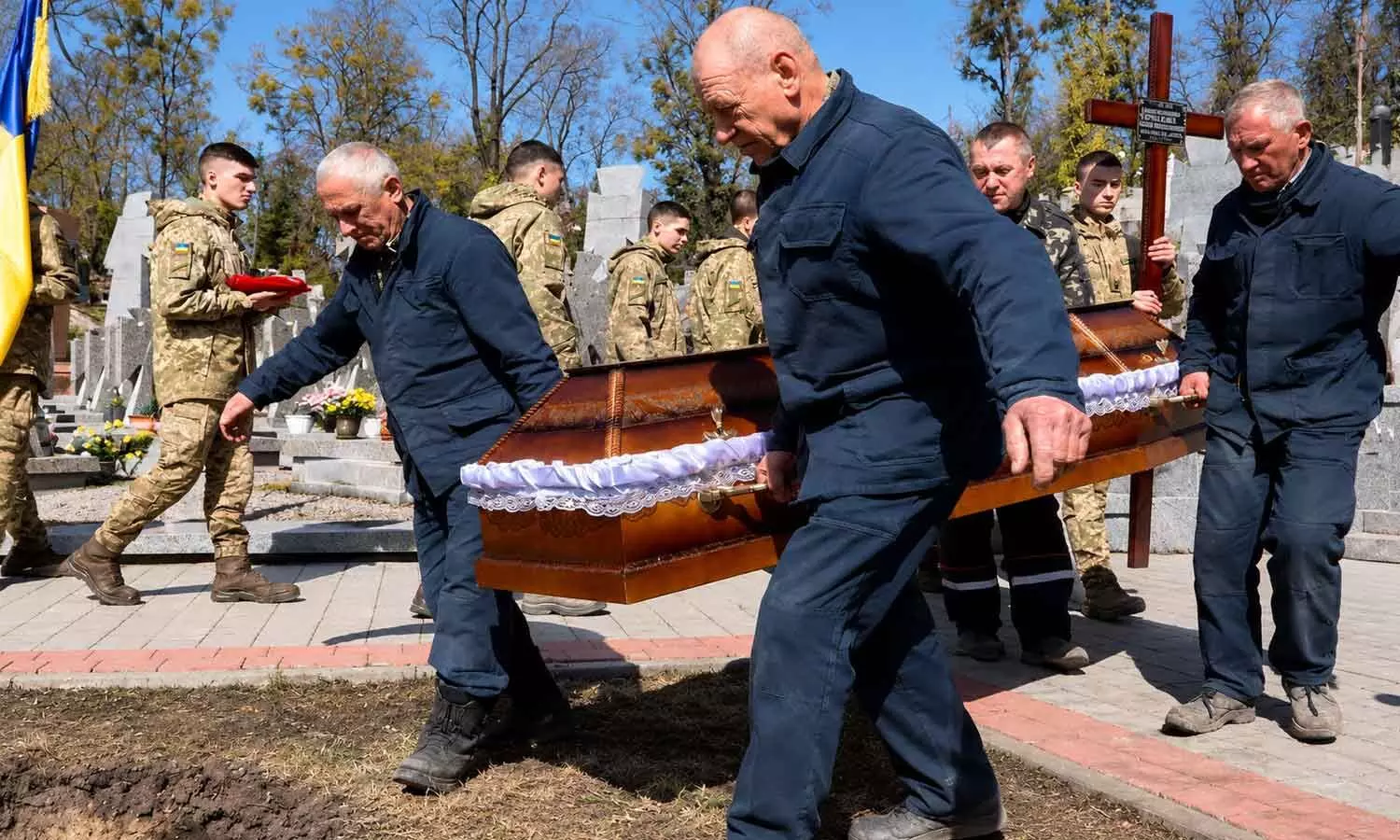 TG to support family to get back body of man who died in Ukraine TG to support family to get back body of man who died in Ukraine