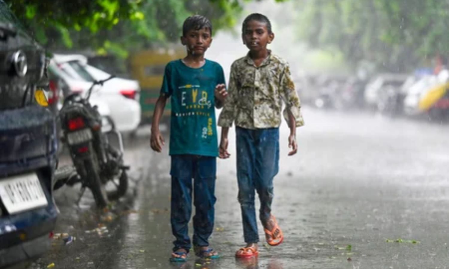 Light Rauin Light rain, strong winds likely in Delhi-NCR from Thursday temperature ...