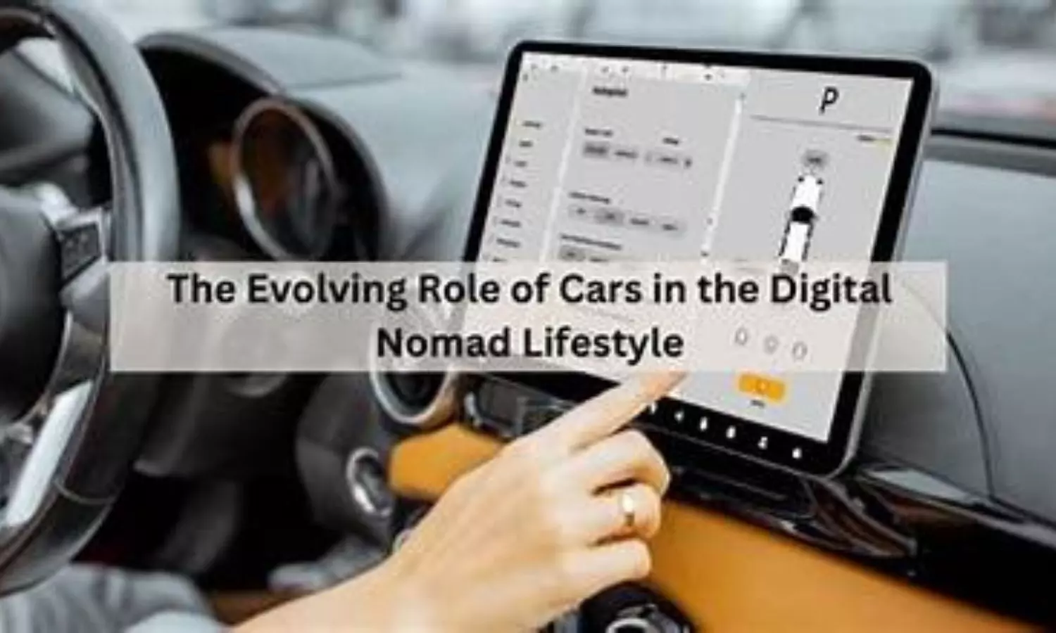 Cars Play Major Role Cars Play Major Role