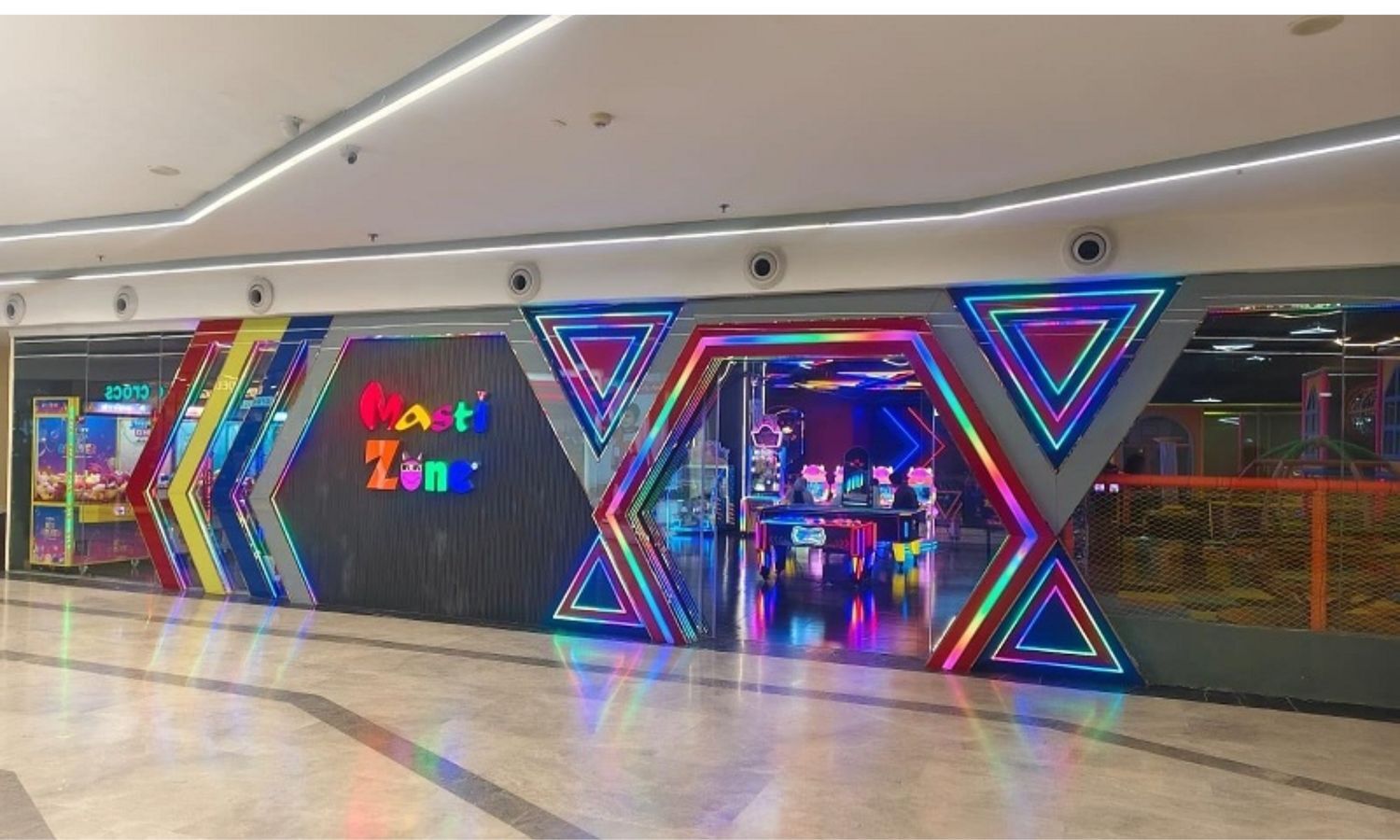 Game On, Dwarka! Masti Zone Opens at Pacific D21 Mall