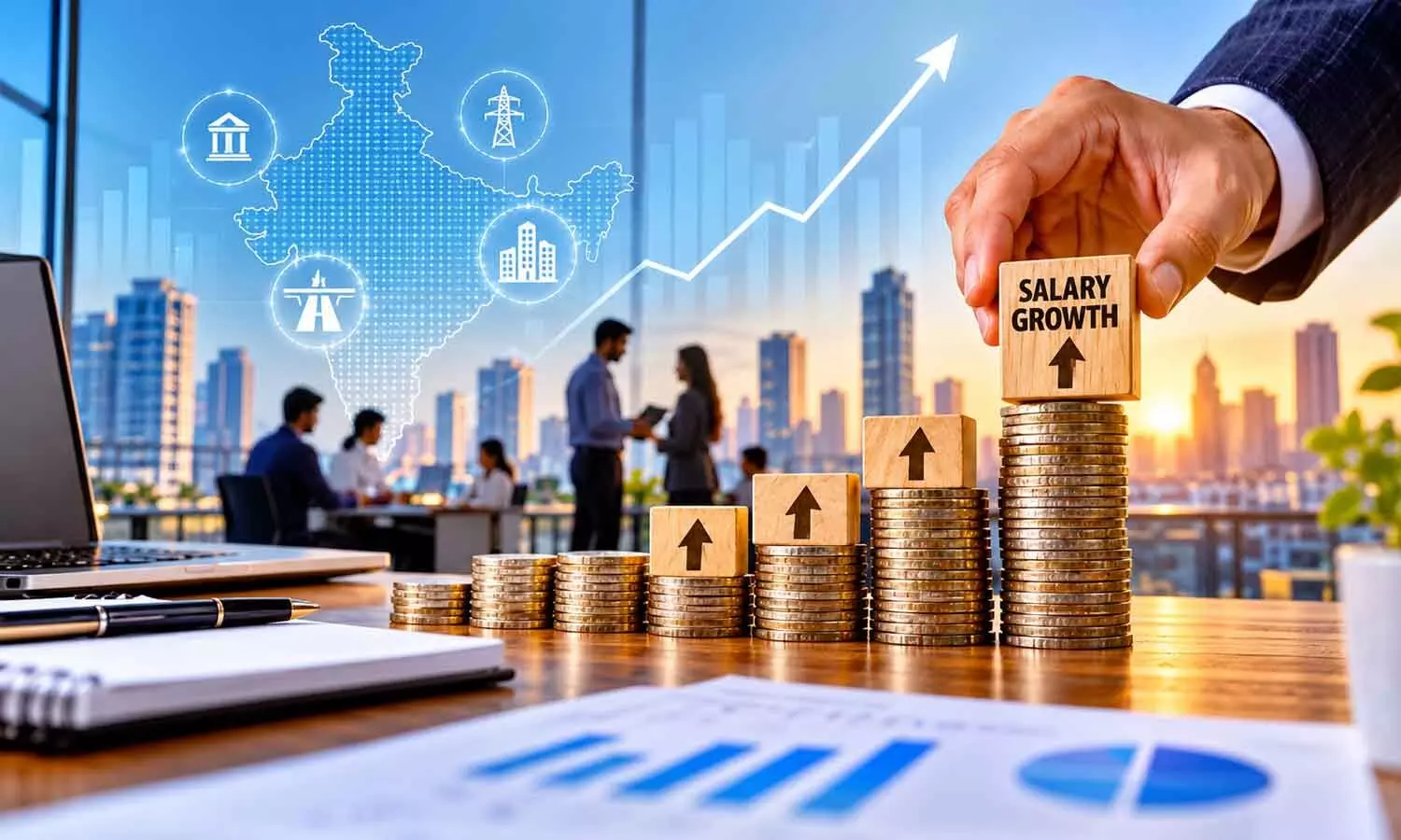 India salary growth to remain at 9.1% in 2026-27: Survey