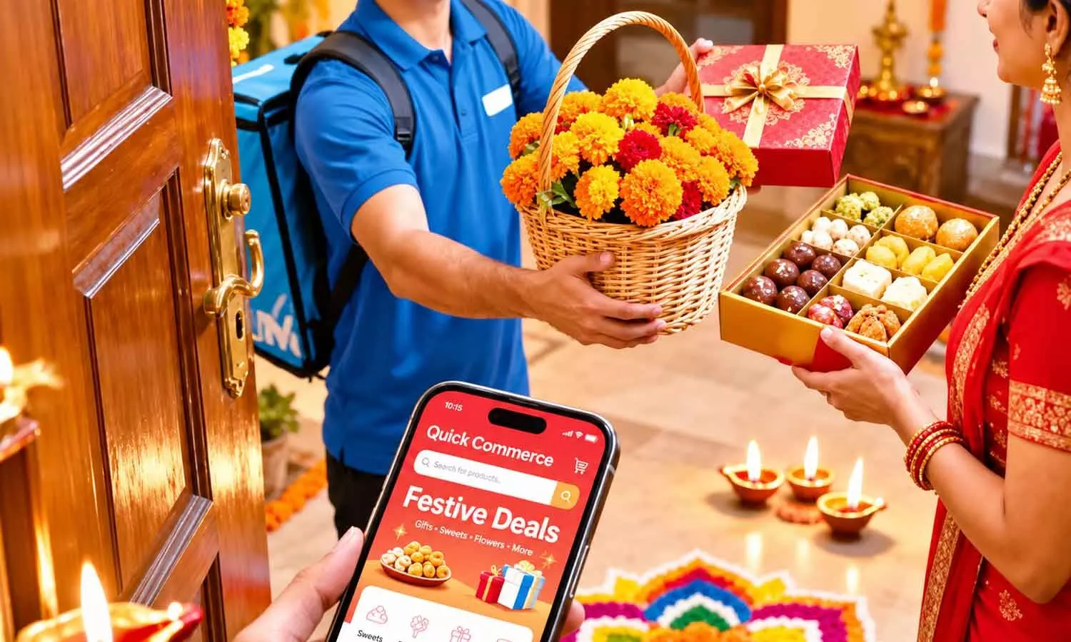 India’s festive trade likely to reach `7 lakh cr this year, says CAIT India’s festive trade likely to reach `7 lakh cr this year, says CAIT