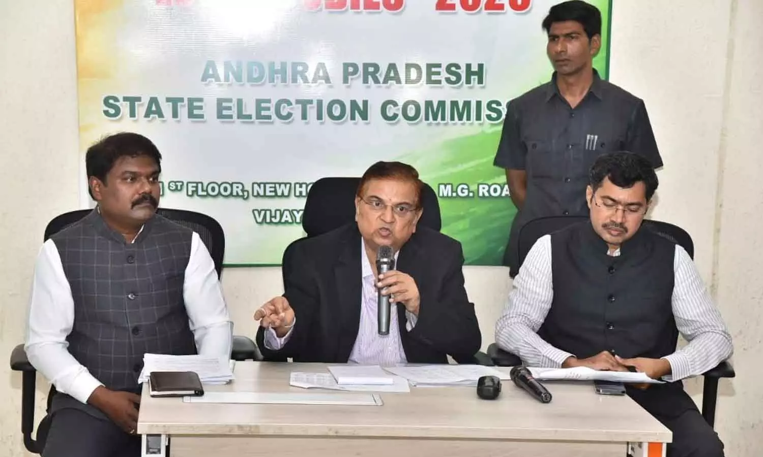 Model code comes into force as SEC announces schedule for local body polls in AP