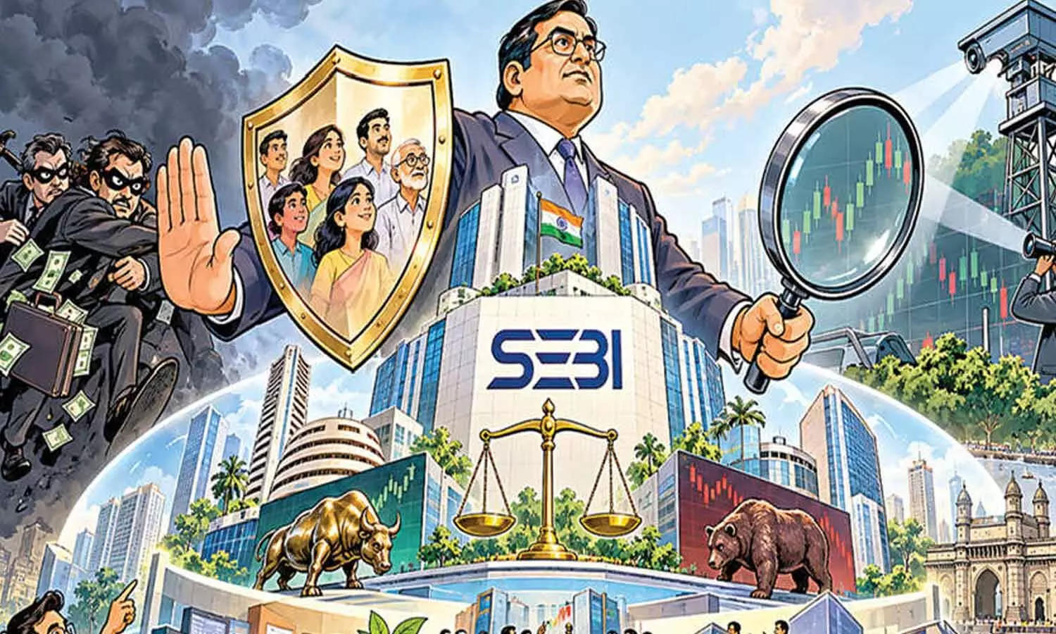 Sebi mulls mandatory monitoring agency for all public issues, fine for non-cooperation