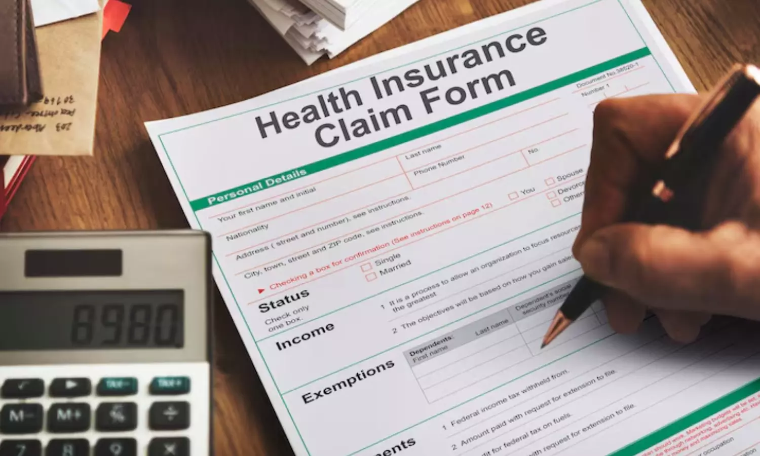 Health Insurance (Representation Purpose) Health Insurance (Representation Purpose)