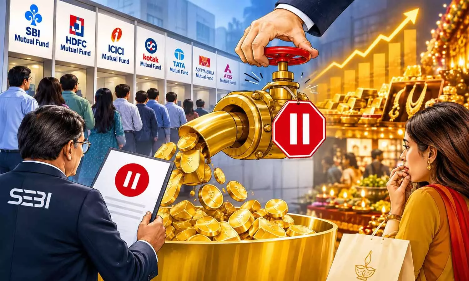 MFs pull the plug on fresh gold FoF inflows MFs pull the plug on fresh gold FoF inflows