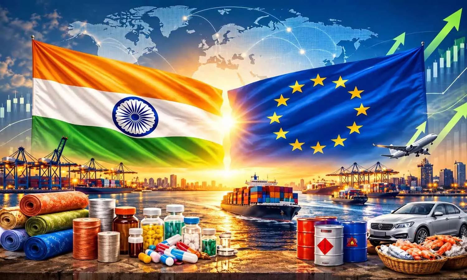 India-EU trade deal likely to create up to 2 mn jobs by 2040